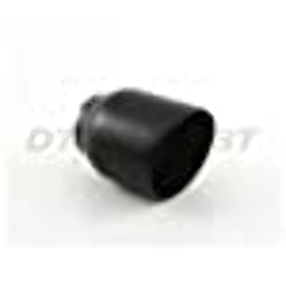 Different Trends DT-25101BK Black Powder Coated 4.00IN Double Wall Angle; i.d. 2.50IN