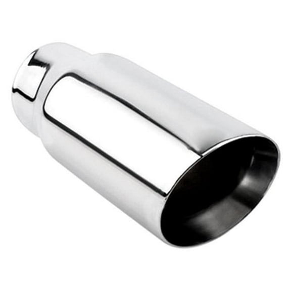 Different Trends DT-30038DW 4.00Inx12.00In Double Wall Angle Ss Exhaust Tip