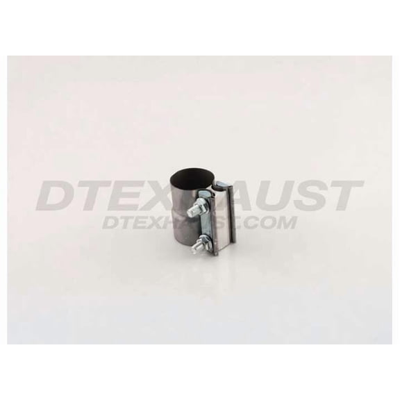 ALUMINIZED LAP JOINT BAND CLAMP 2.00IN ID / OD