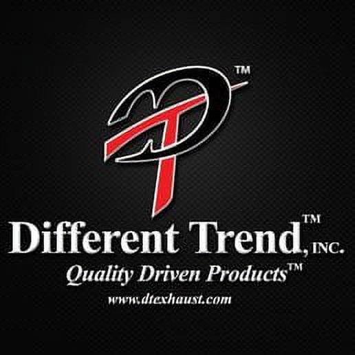 Different Trend DT-243518ABK Exhaust Tip
