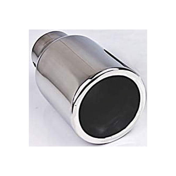 Different Trends Dt 25091 Double Wall Straight Ss Exhaust Tip 2.50In Id/4.00In