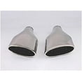 thumbnail image 1 of Different Trends Escalade Tip Behind Tire Passenger Tire Ss Exhaust Tip 2.25In, 1 of 1