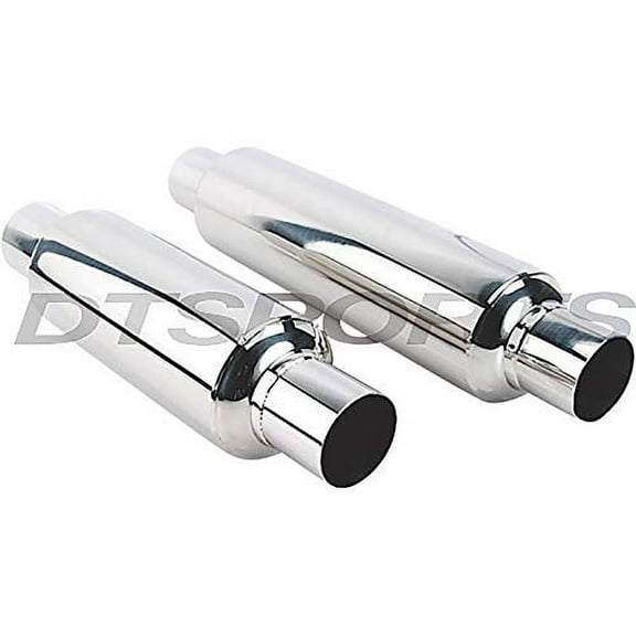 Different Trends Rsn 243516 3.50In X 16.00In Resonator Hi Polished Ss Muffler