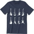 thumbnail image 1 of Different Type Guitar - Rock Star Guitarist Bands Men's T-Shirt, 1 of 4