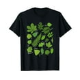 Different Types of Tree Leaves Common Leaves Nature Lovers TShirtL