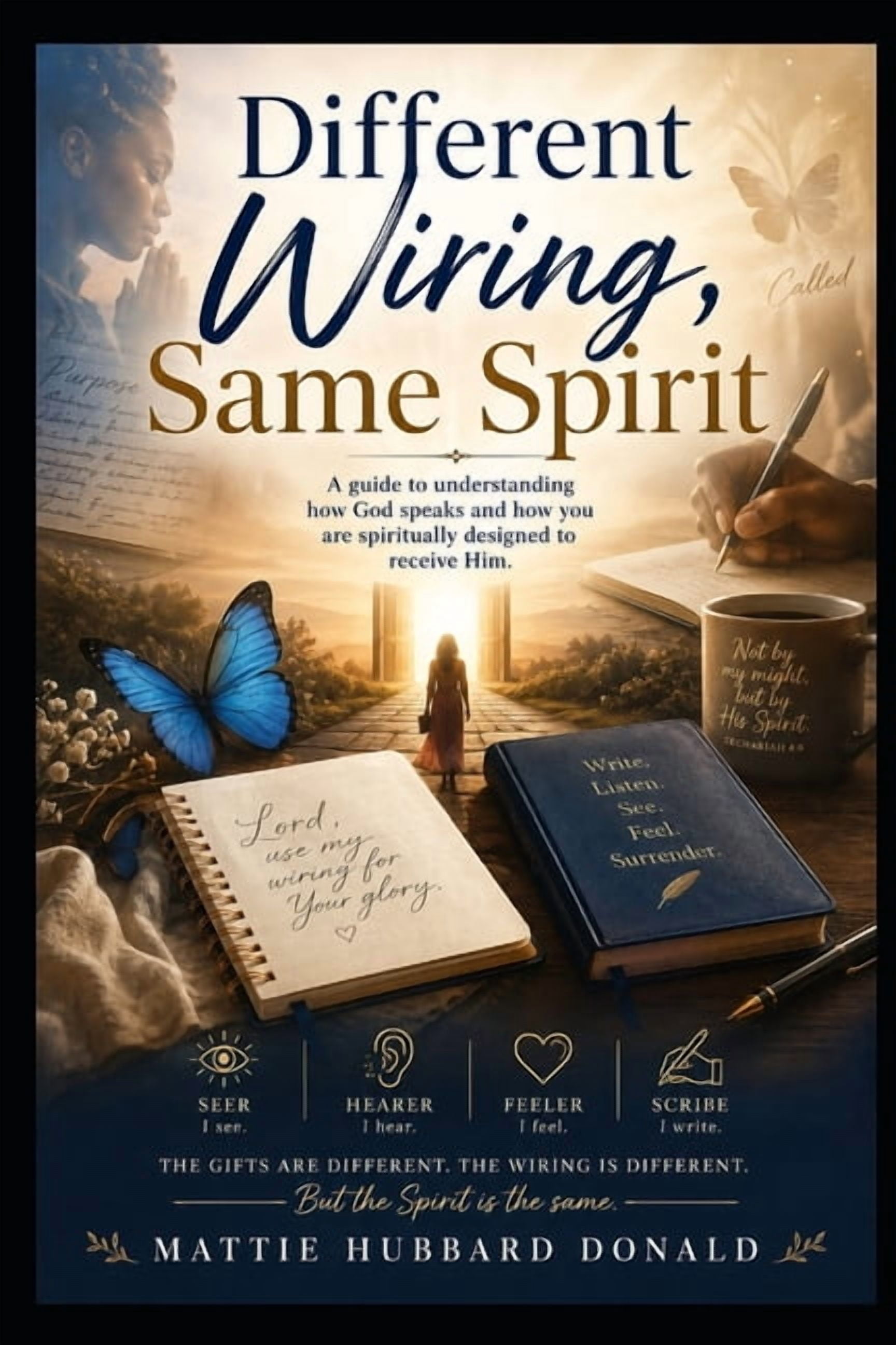 Spiritually Different Wiring, Same Spirit: A guide to understanding how God speaks ...