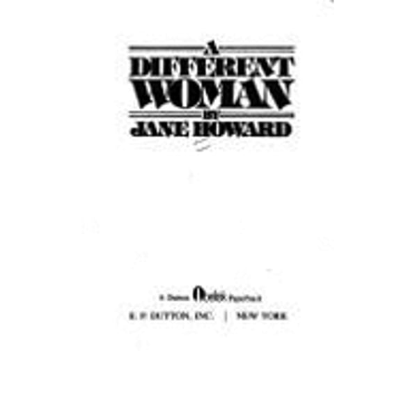 Pre-Owned Different Woman (Paperback) 052548020X 9780525480204
