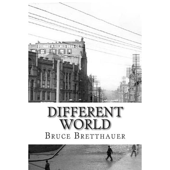 Gina Stone Mysteries: Different World: A Gina Stone Mystery (Paperback)