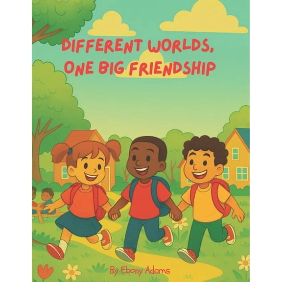 Different Worlds, One Big Friendship, (Paperback)