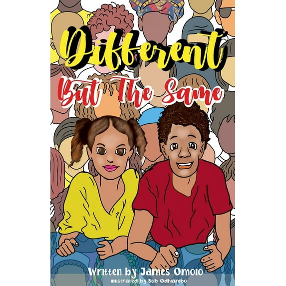 Different but the same, (Paperback)