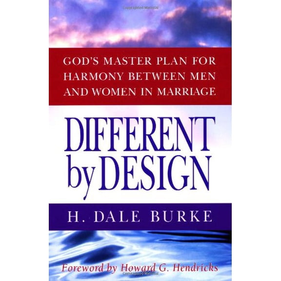 Pre-Owned Different by Design: God's Master Plan for Harmony Between Men and Women in Marriage (Paperback) 0802481973 9780802481979