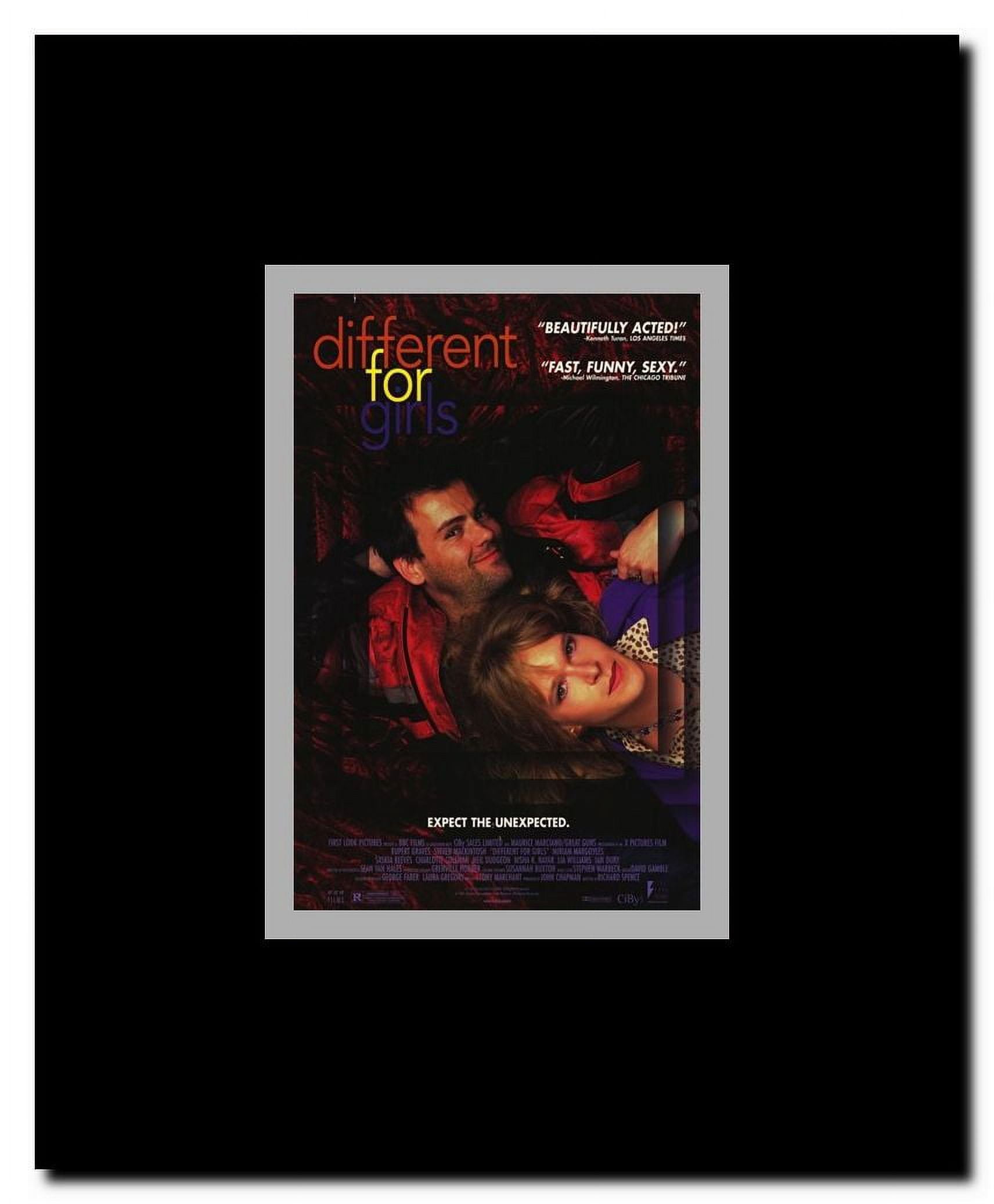 Different for Girls Framed Movie Poster