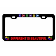 Graphics and More Blank Autism Awareness Puzzle Piece Pattern License Plate Frame Graphics and More Blank Autism Awareness Puzzle Piece Pattern License Plate Frame