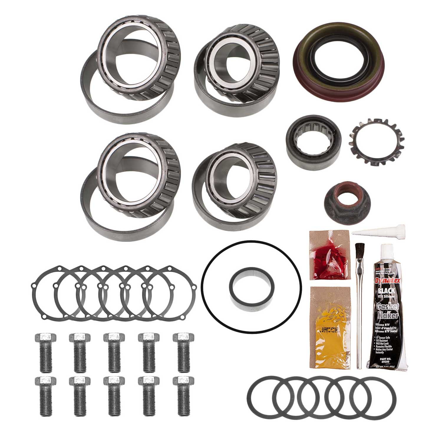 Differential Bearing Kit Fits select 19661973 FORD MUSTANG, 19751986