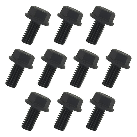 Differential Cover Bolts Replacement for Dana 30 35 44, 8.25 - Jeep CJ YJ TJ JK XJ MJ ZJ WJ WK XK (10 Pack)