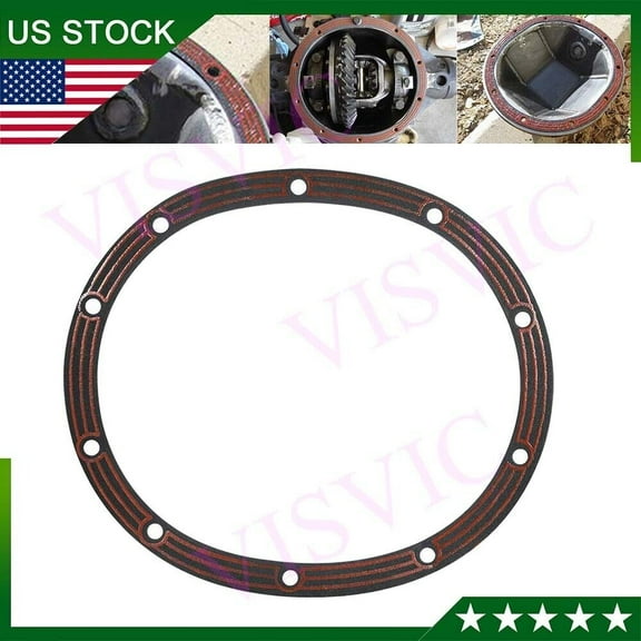 Differential Cover Gasket D035 For 1984-2007 Jeep Wrangler Dana 35 Rear Axle