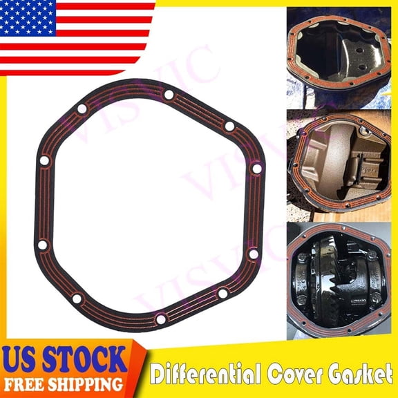 Differential Cover Gasket D044 For Jeep Wrangler Wagoneer,J-trucks-Dana 44 Axles