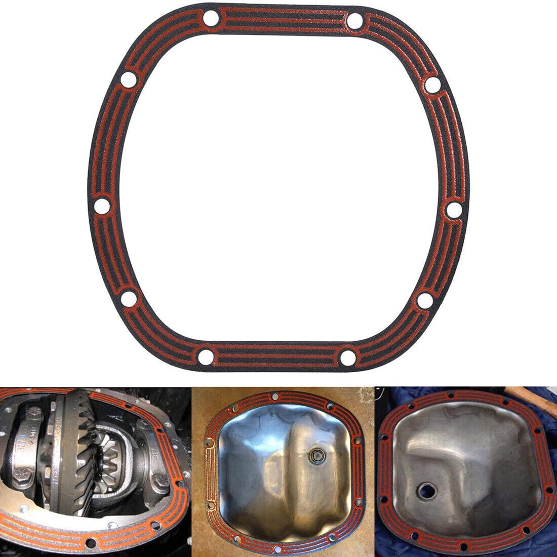 Differential Cover Gasket For Jeep Wrangler JK TJ YJ XJ Dana 35 Rear