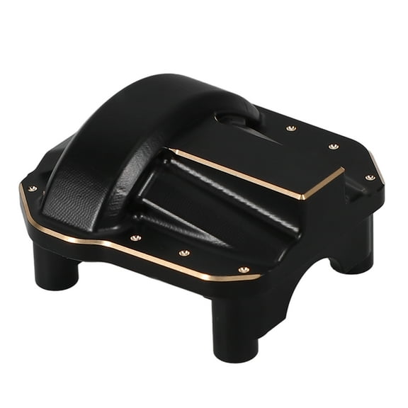 Differential Cover Rc Car Diff Cover Replace Tracked Vehicle Rc Diff Covers Brass 3.10X3.00X1.80CM