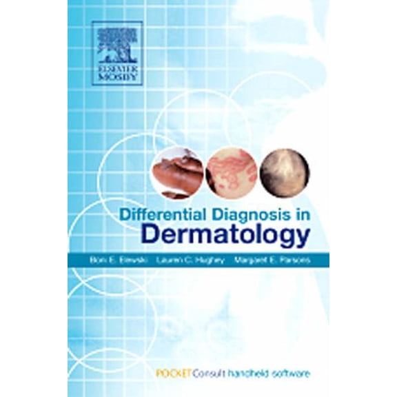 Pre-Owned Differential Diagnosis in Dermatology: Text with Downloadable PDA Software Paperback