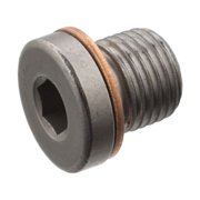 Differential Drain Plug - Compatible with 2010 - 2016 Porsche Panamera 2011 2012 2013 2014 2015