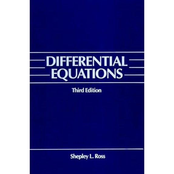 Pre-Owned Differential Equations (Hardcover) 0471032948 9780471032946
