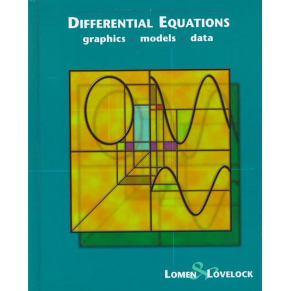 Pre-Owned Differential Equations: Graphics, Models, Data (Paperback) 0471076481 9780471076483