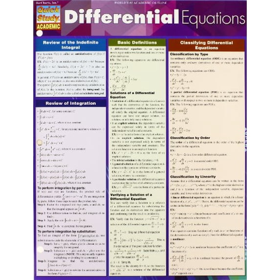 Pre-Owned Differential Equations