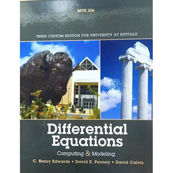 Pre-Owned Differential Equations Paperback