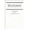 thumbnail image 1 of Pre-Owned Differential Equations: Their Solution Using Symmetries (Hardcover) 0521355311 9780521355315, 1 of 1