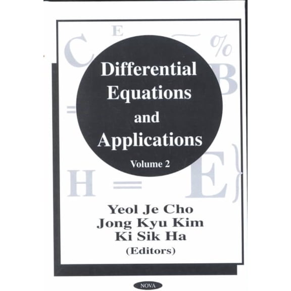 Differential Equations and Applications