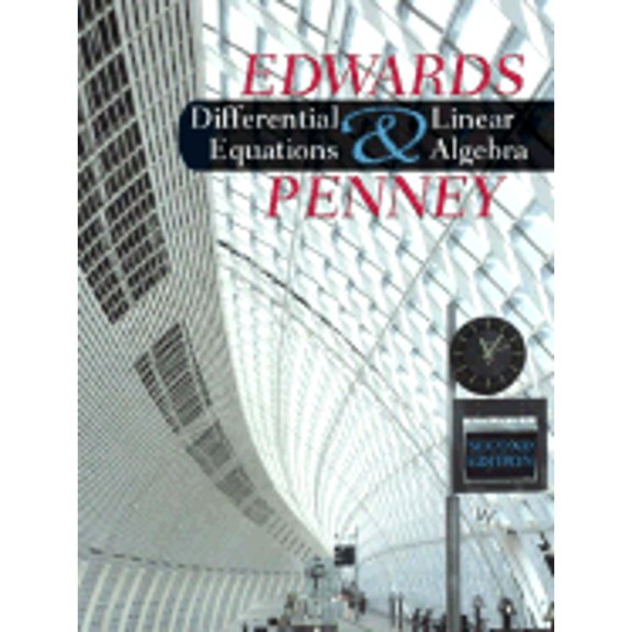 Pre-Owned Differential Equations and Linear Algebra (Hardcover) 0131481460 9780131481466