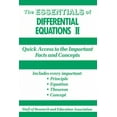 thumbnail image 1 of Pre-Owned Essentials of Differential Equations, 2 (Paperback) 0878915826 9780878915828, 1 of 1