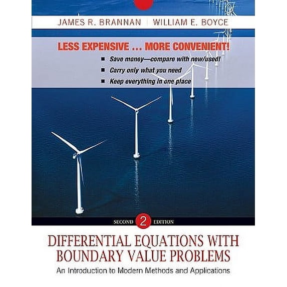 Differential Equations with Boundary Value Problems, Binder Ready Version : An Introduction to Modern Methods and Applications