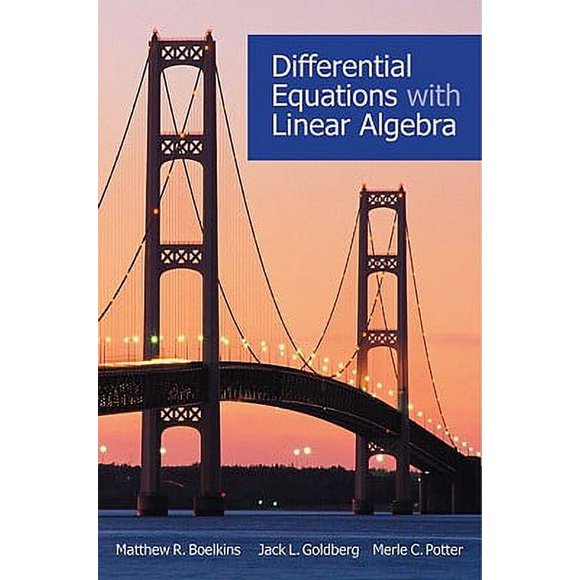 Differential Equations with Linear Algebra