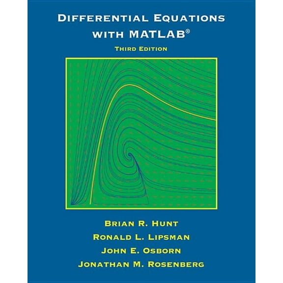 Differential Equations with MATLAB, (Paperback)