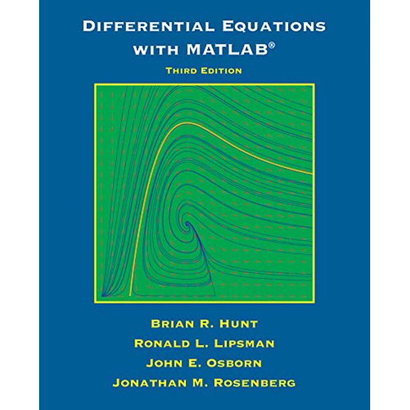 Pre-Owned Differential Equations with MATLAB (Paperback) 1118376803 9781118376805