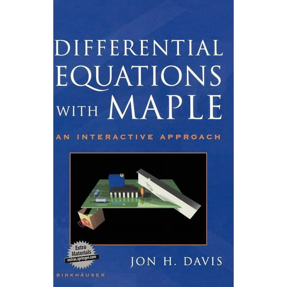 Differential Equations with Maple: An Interactive Approach, (Hardcover)