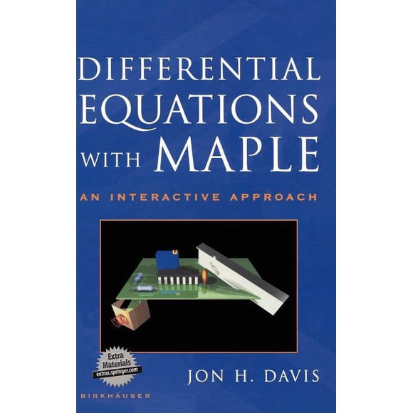 Differential Equations with Maple: An Interactive Approach, (Hardcover)