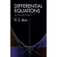 thumbnail image 1 of Pre-Owned Differential Equations (Paperback) 0486406784 9780486406787, 1 of 1