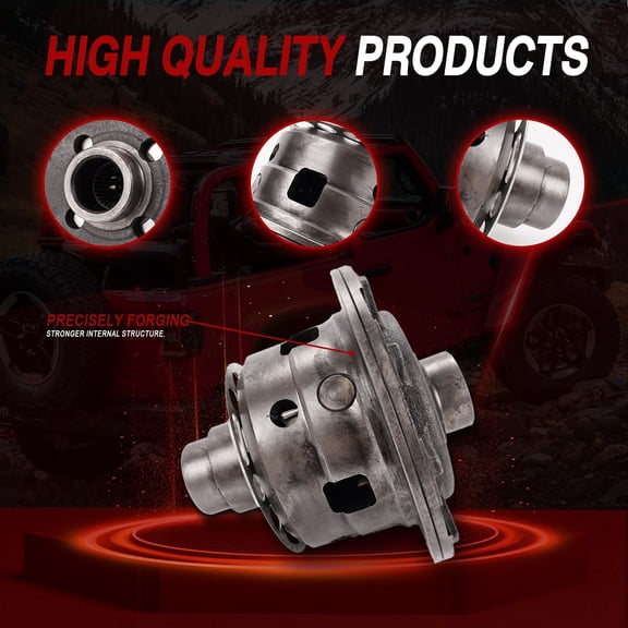 Differential Locker Case Assembly For Jeep Wrangler JK Dana 44 2007-2018 4x4 4WD