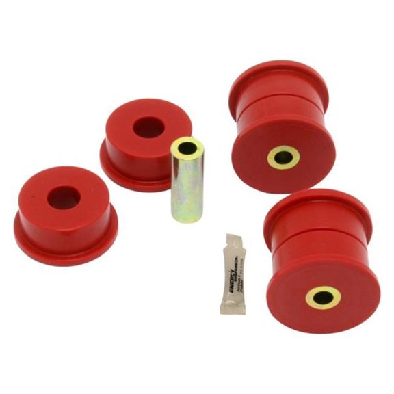 Differential Mount Bushing Kit Polyurethane for 2010-2015 5th Gen Camaro Pro Version, Red