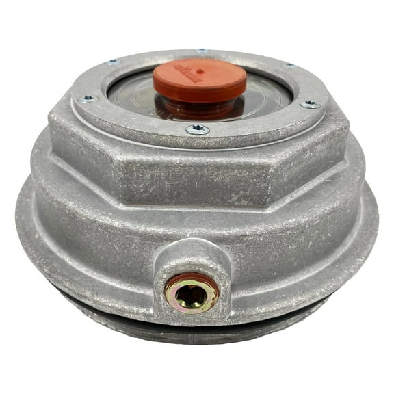 Trailer Hub Cap Aluminum Screw-on Hub Cap for Steer & Trailer Axle 343-4075