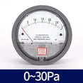 thumbnail image 1 of Differential Pressure Gauge Barometer Analog Micro Manometer Pointer Air Meter, 1 of 5