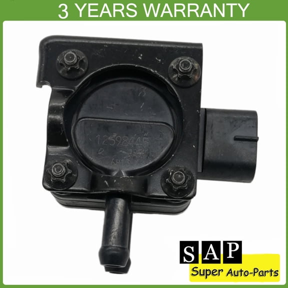Differential Pressure Sensor 12598445 for Chevrolet for Silverado Savana Sierra