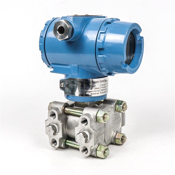 Differential Pressure Sensor Transmitter 4-20mA With Hart PTFE Diaphragm Flange ,Low Maintenance