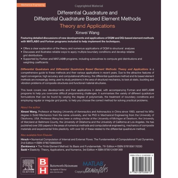 Pre-Owned Differential Quadrature and Differential Quadrature Based Element Methods: Theory and Applications, (Paperback)