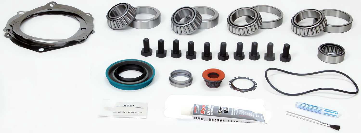 SKF SDK312-MK Axle Differential Bearing and Seal Kit