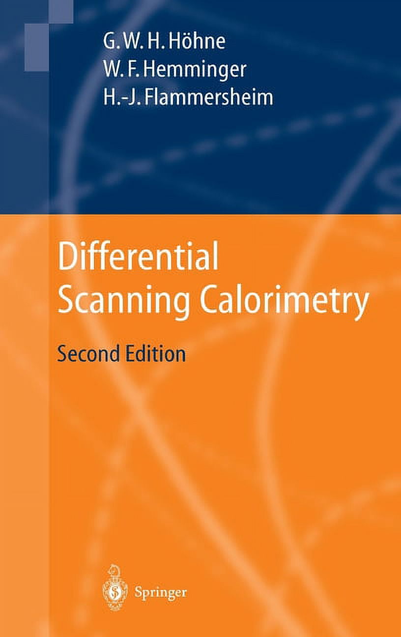 Differential Scanning Calorimetry (Hardcover)