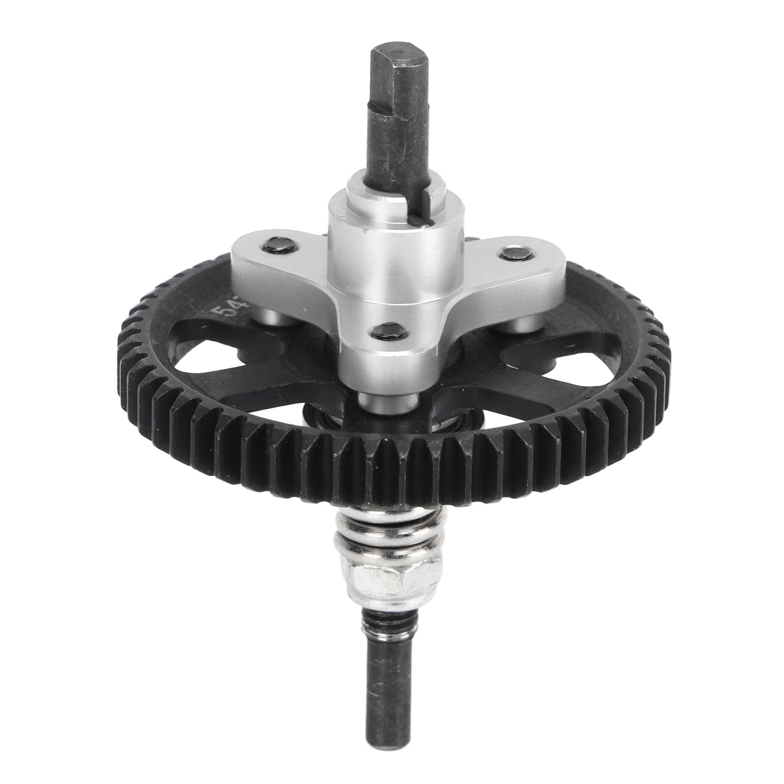 Differential Slipper Clutch 54T Aluminum Steel Differential Gear